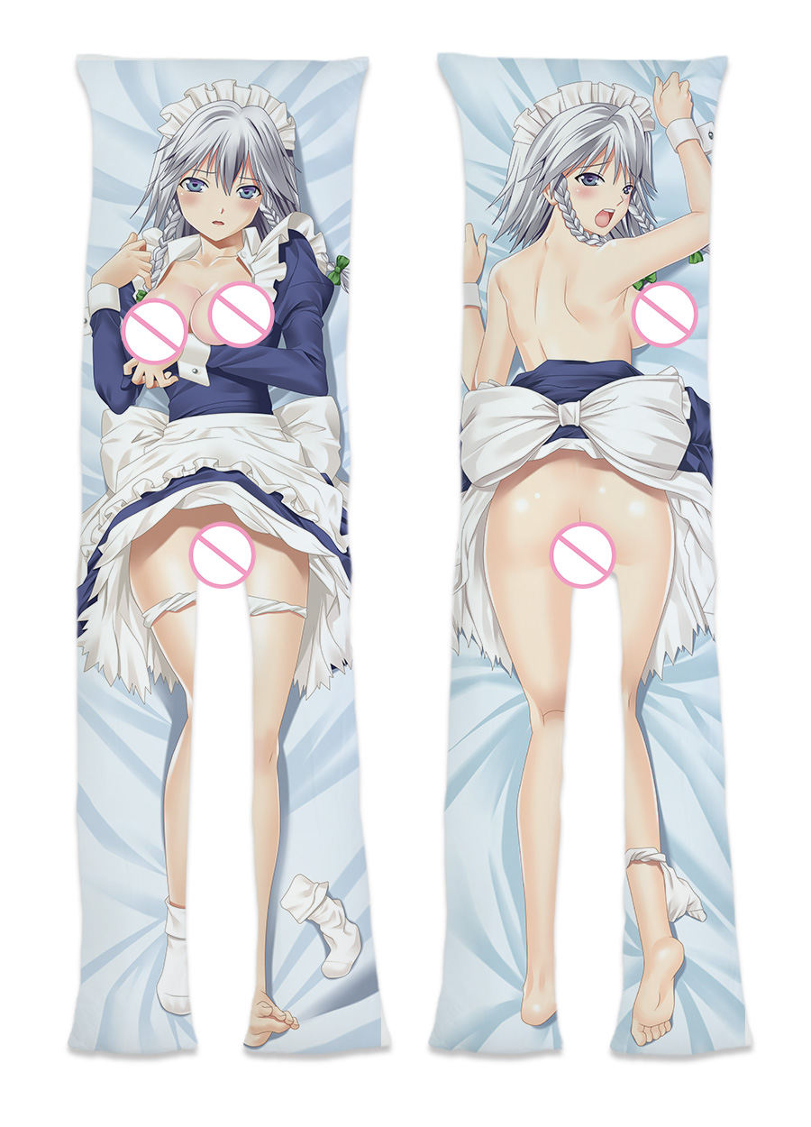 Touhou Project Konpaku Youmu Anime Daki 2-Legs With a Hole as a girlfriend wife Pillow