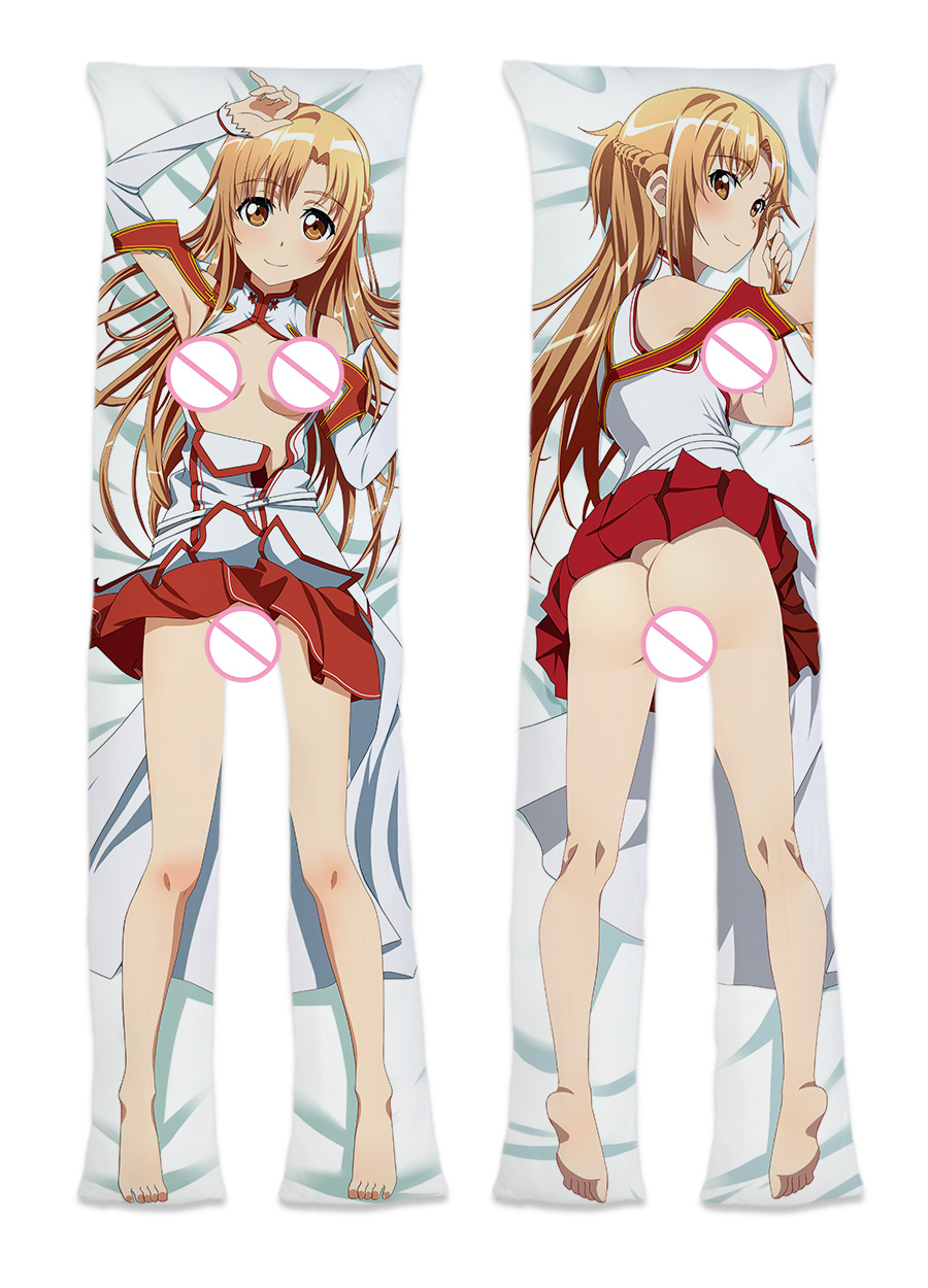 Asuna Yuuki Sword Art Online Anime Daki 2-Legs With a Hole as a girlfriend wife Pillow