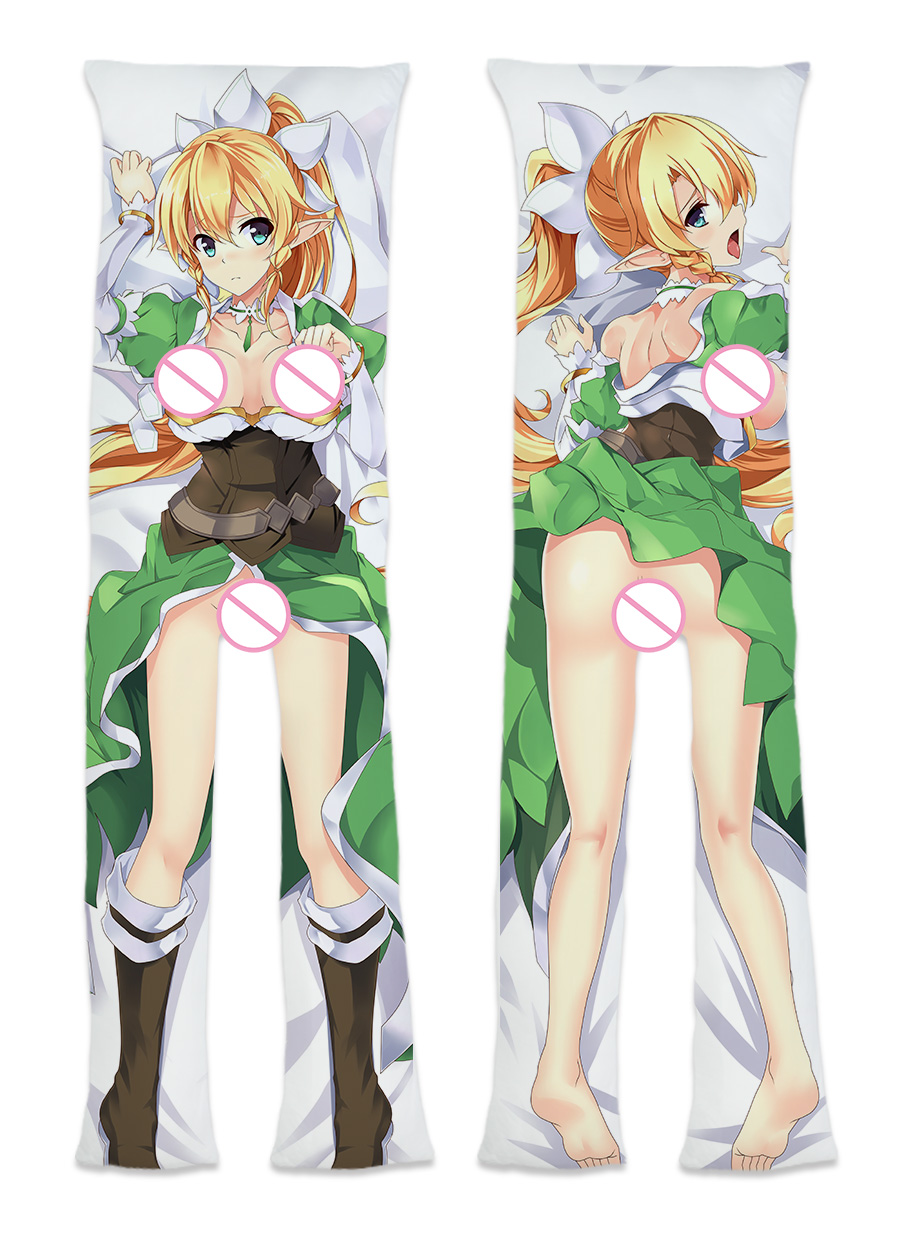 Silica Sword Art Online Anime Daki 2-Legs With a Hole as a girlfriend wife Pillow