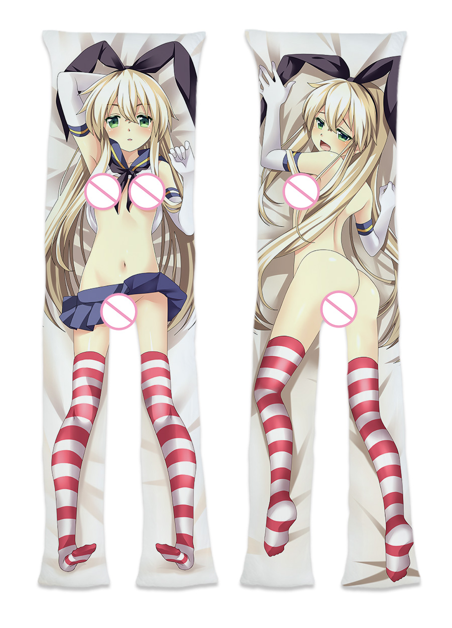 Destroyer Shimakaze Kantai Collection Anime Daki 2-Legs With a Hole as a girlfriend wife Pillow