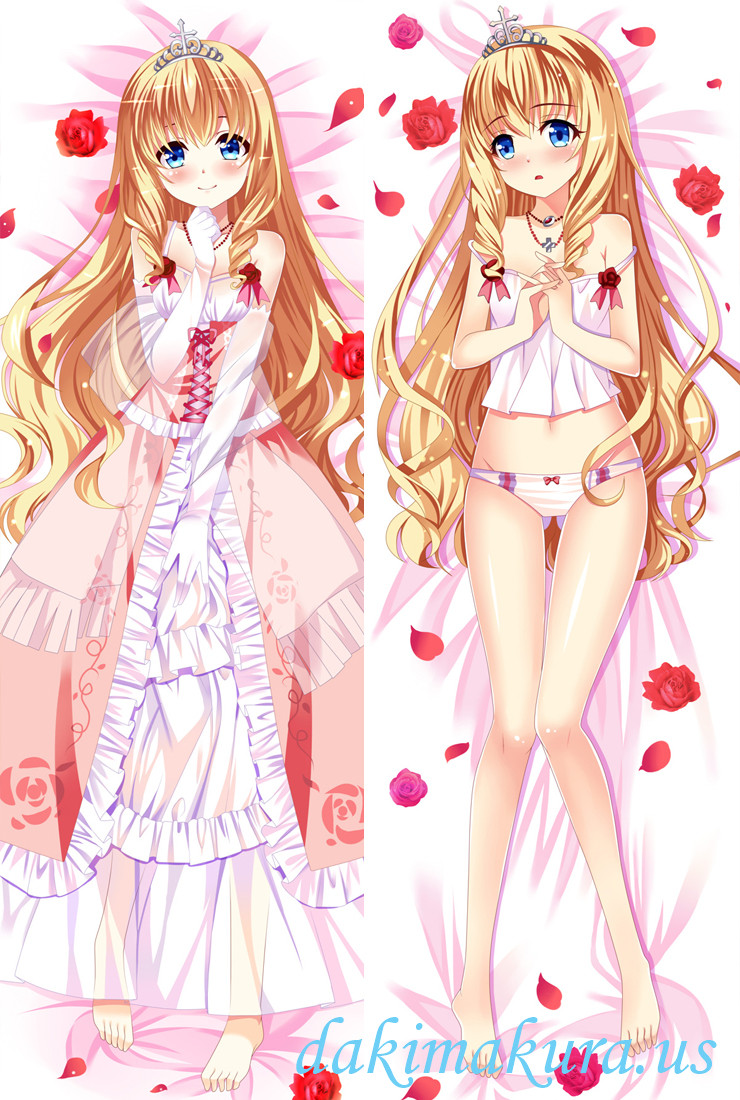 Amagi Brilliant Park Sento Isuzu Body hug pillow dakimakura girlfriend body pillow cover