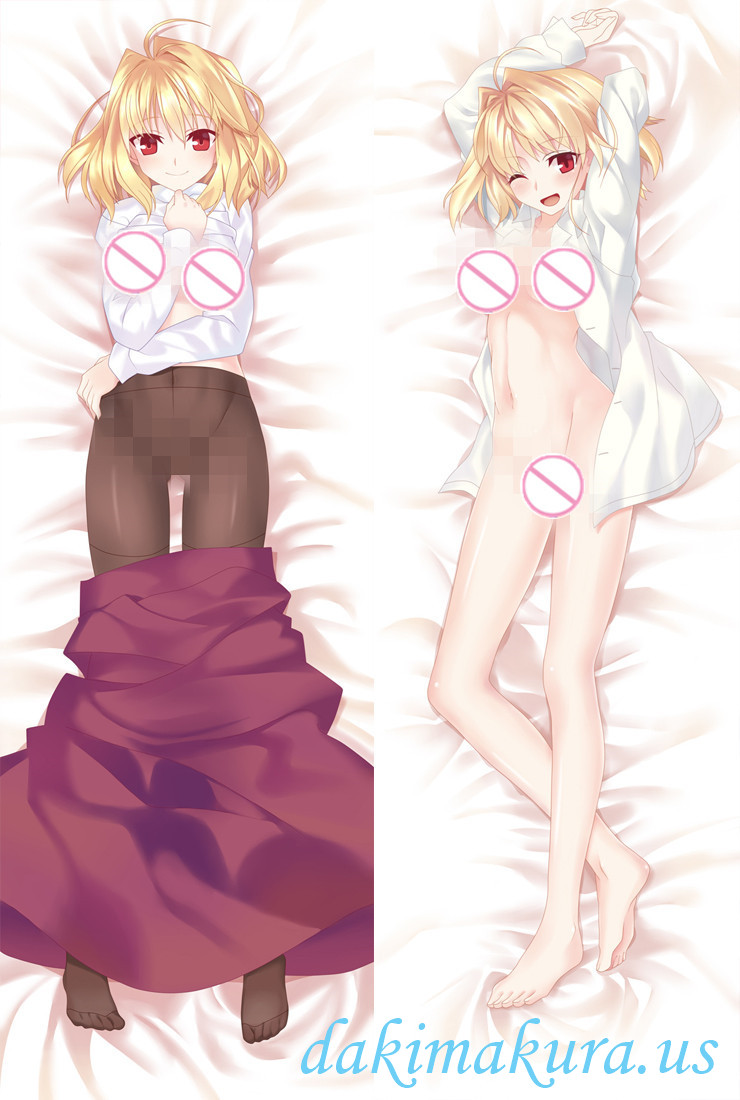 Arcueid Brunestud - Tsukihime Anime Dakimakura Japanese Pillow Cover