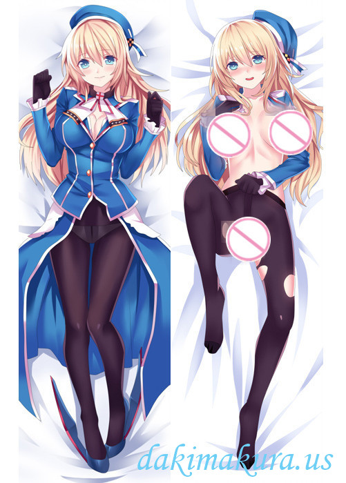 Atako Kantai Collection Anime Dakimakura Japanese Pillow Cover