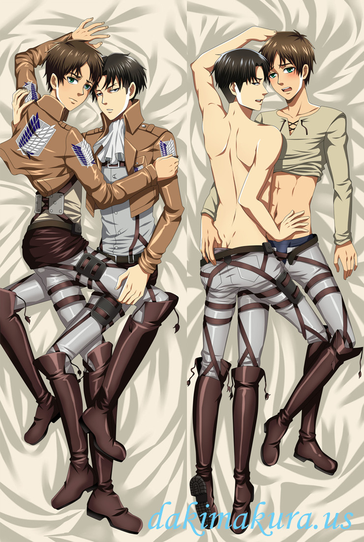 Attack on Titan Anime Dakimakura Japanese Hugging Body PillowCase