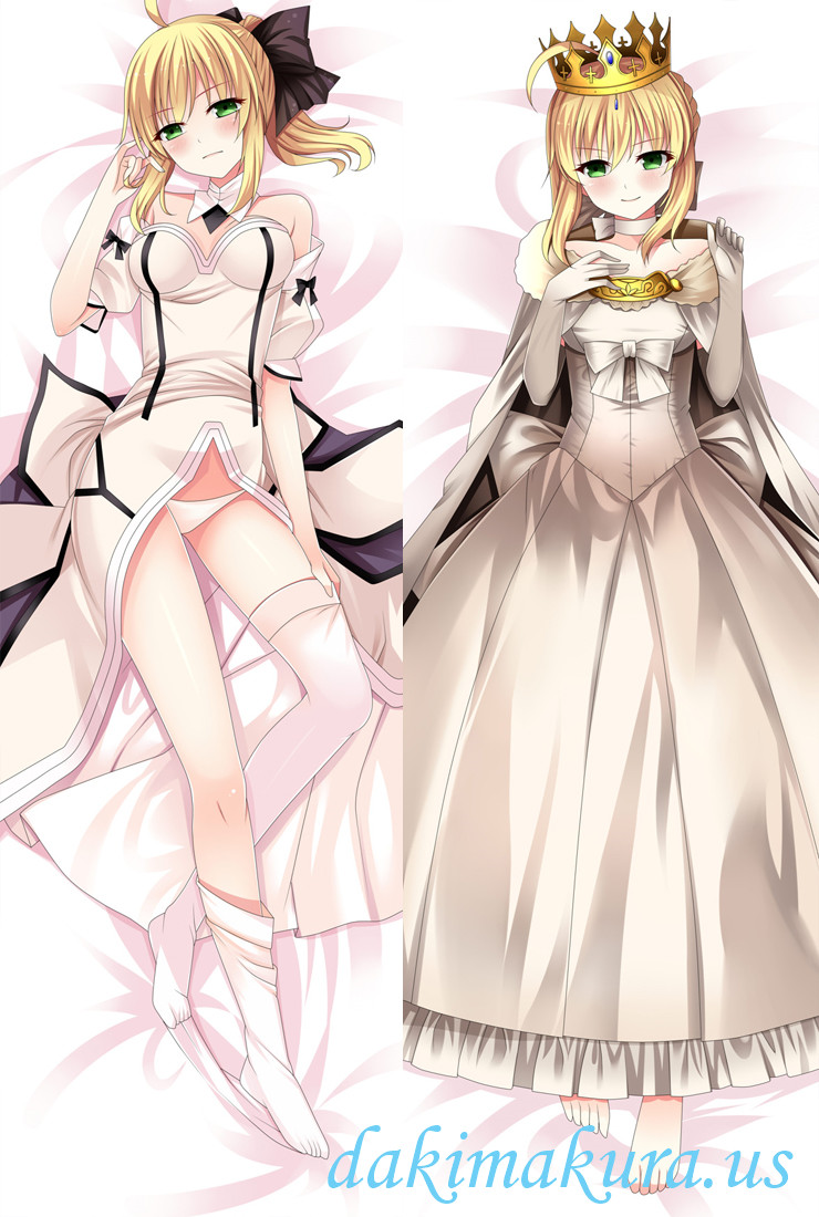 Fate Stay Night Anime Dakimakura Japanese Pillow Cover