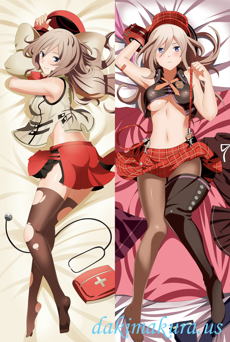 God Eater Japanese hug pillow dakimakura pillow case online