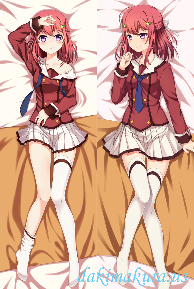 Inou Battle wa Nichijou-kei no Naka de Tomoyo Kanzaki Anime Dakimakura Japanese Pillow Cover