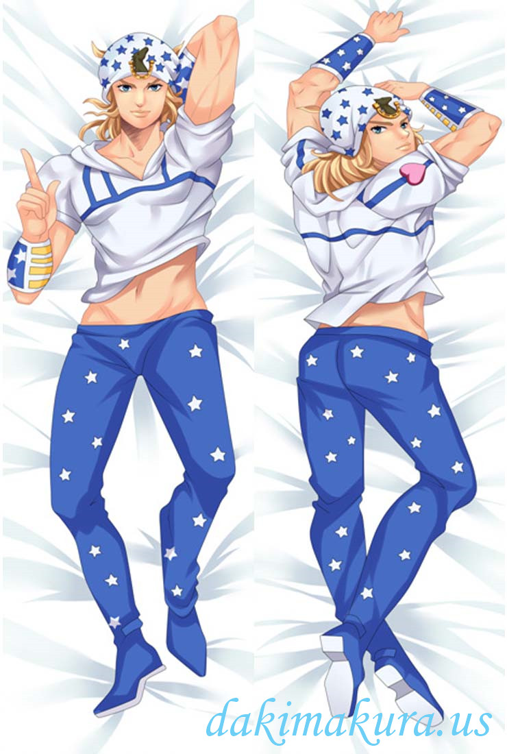 JoJo\'s Bizarre Adventure Jorge Joestar Male Anime Dakimakura Japanese Pillow Cover