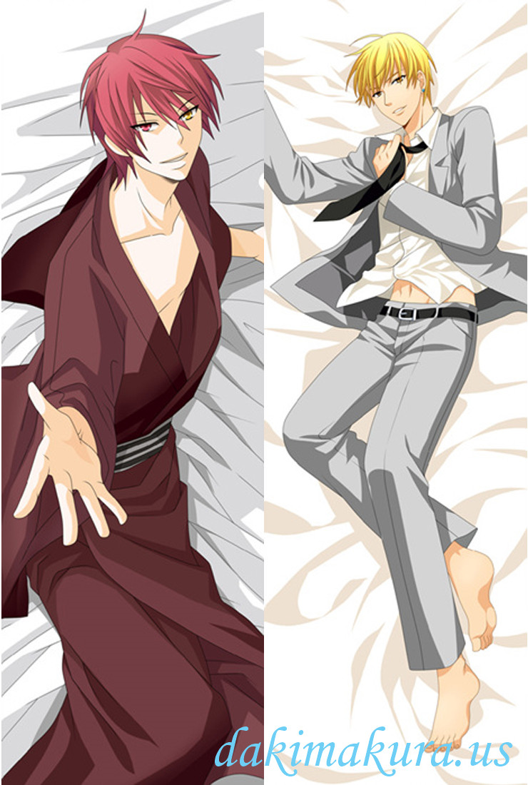 Kuroko\'s Basketball Seijuro Akashi Ryota Kise Anime Dakimakura Japanese Pillow Cover