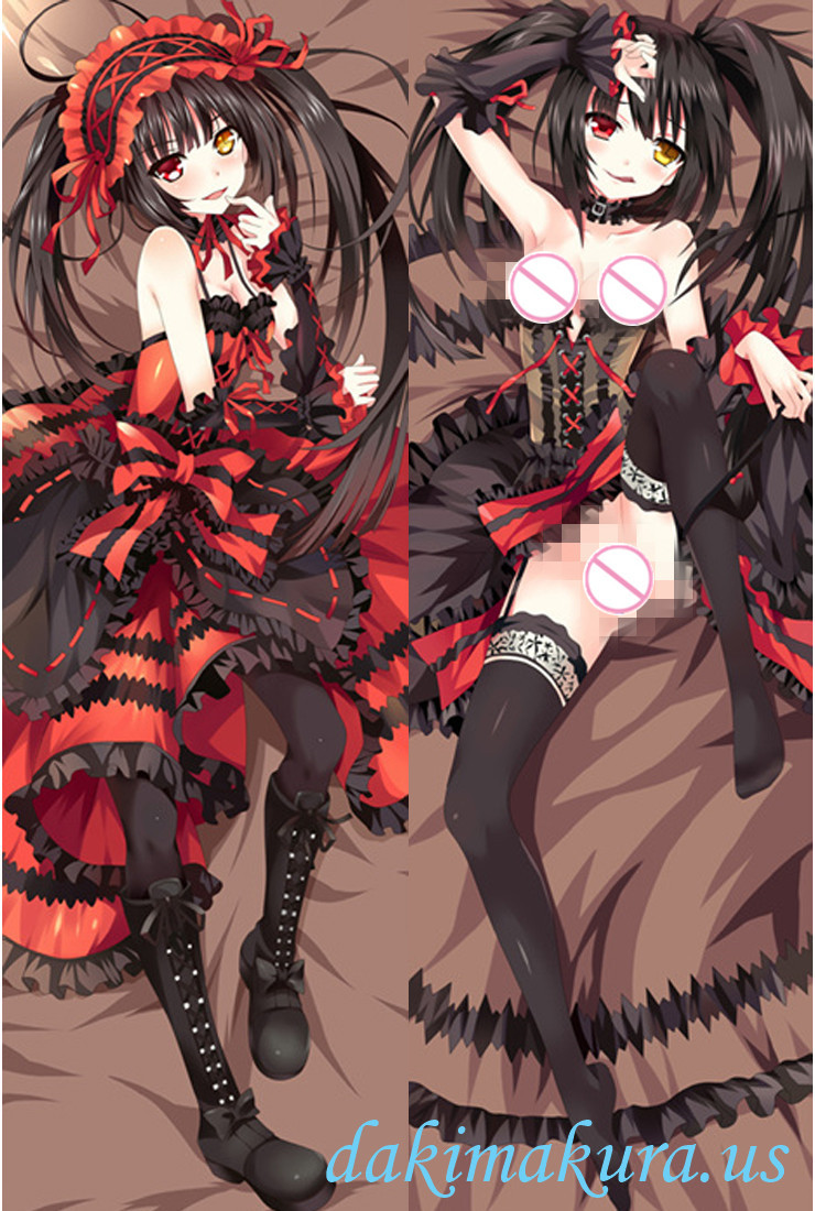 Kurumi Tokisaki - Date A Live Anime Dakimakura Japanese Love Body Pillow Cover