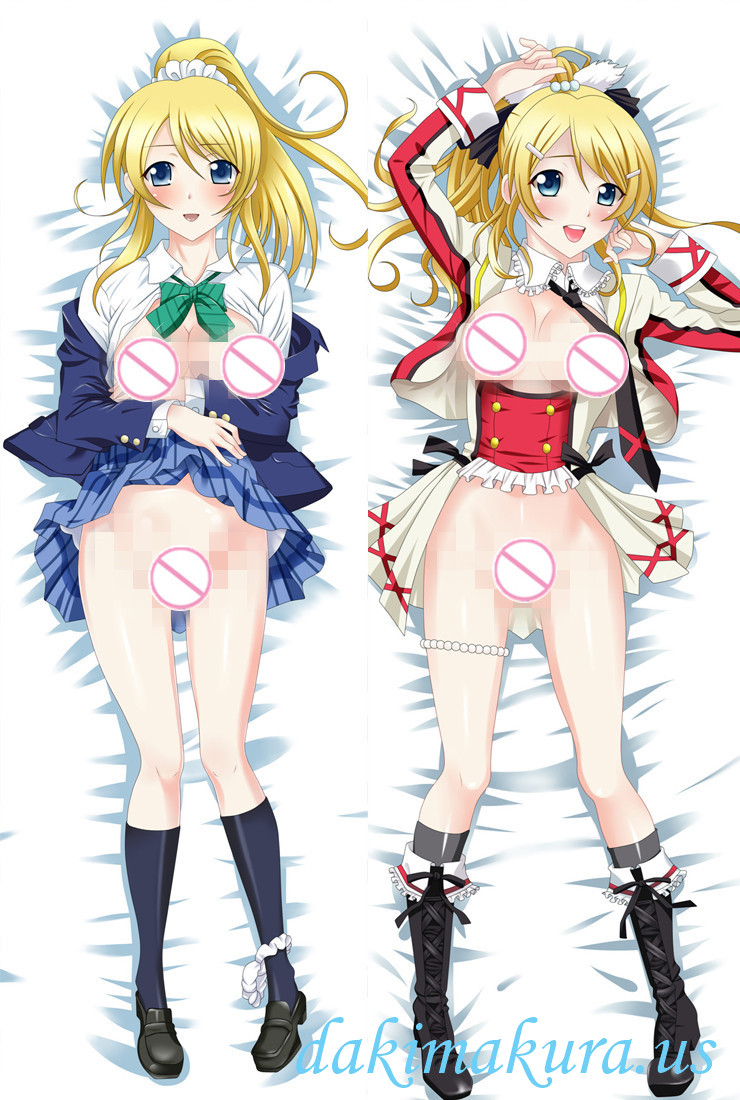 Love Live! Anime Dakimakura Japanese Pillow Cover