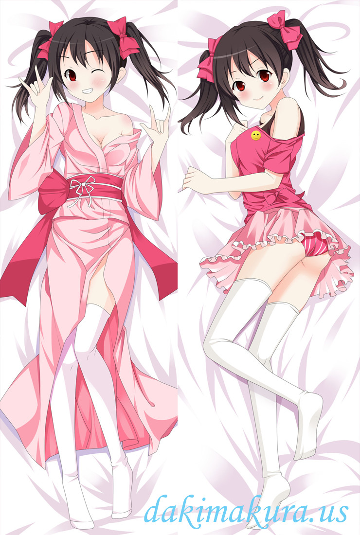 Love Live -Nico Yazawa Anime Dakimakura Japanese Love Body Pillow Cover