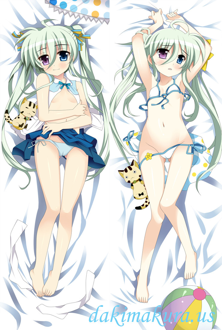 Magical Girl Lyrical Nanoha Japanese hug pillow dakimakura pillow case online