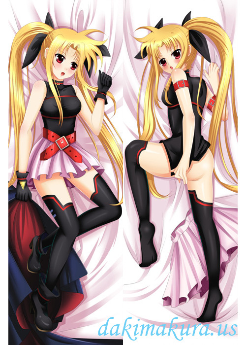 Magical girl lyrical Nanoh Nanoha Takamachi Anime Dakimakura Japanese Pillow Cover