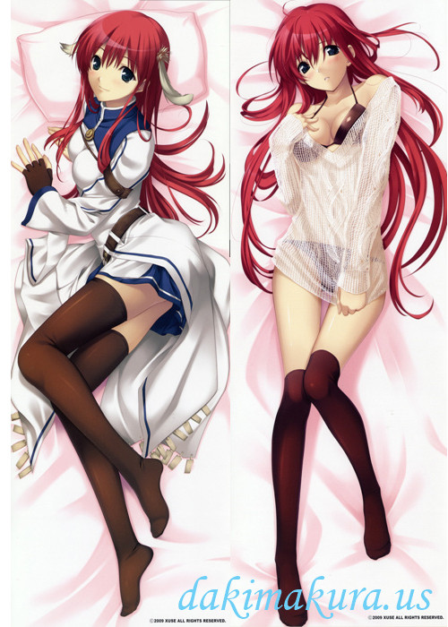 Seinarukana -The Spirit of Eternity Sword 2- Anime Dakimakura Japanese Pillow Cover