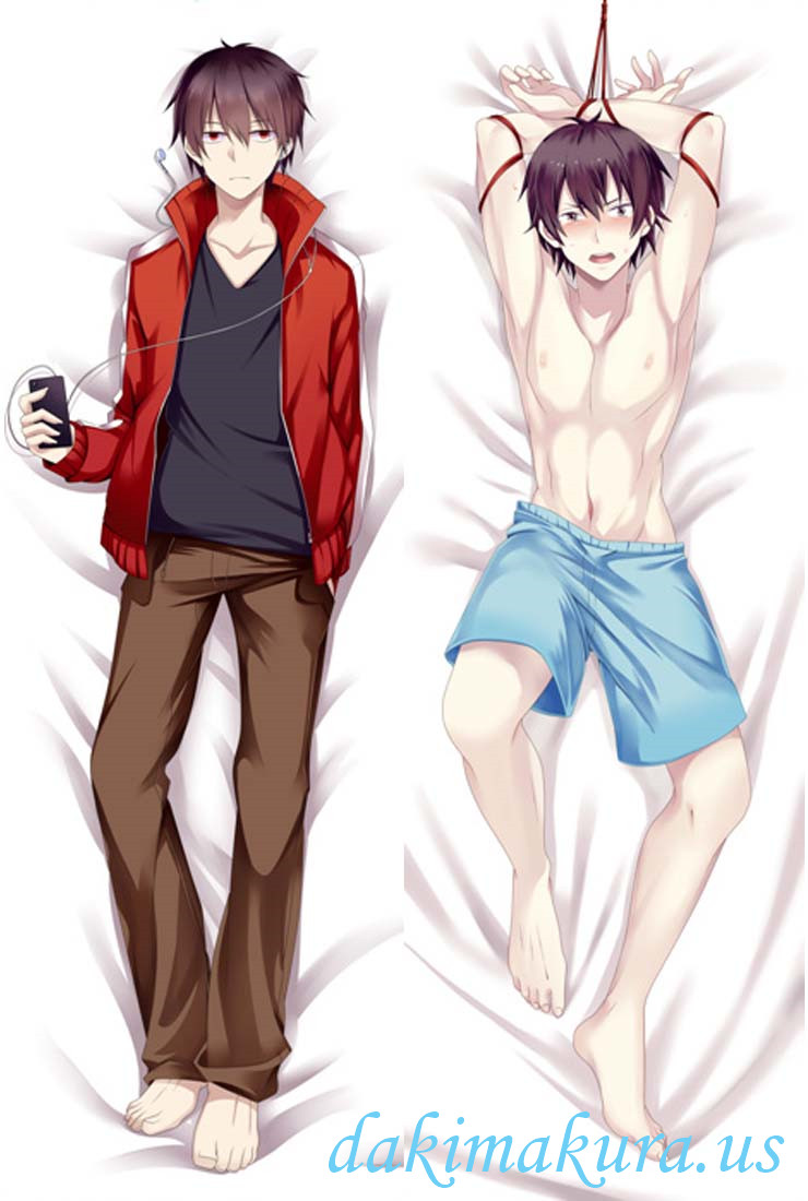 Shintaro Kisaragi - Kagerou Project Anime Dakimakura Japanese Pillow Cover