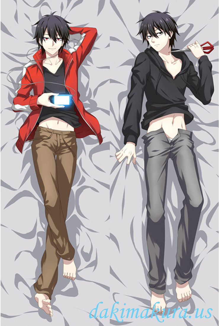 Shintaro Kisaragi - Kagerou Project Male Anime Dakimakura Japanese Hugging Body PillowCase