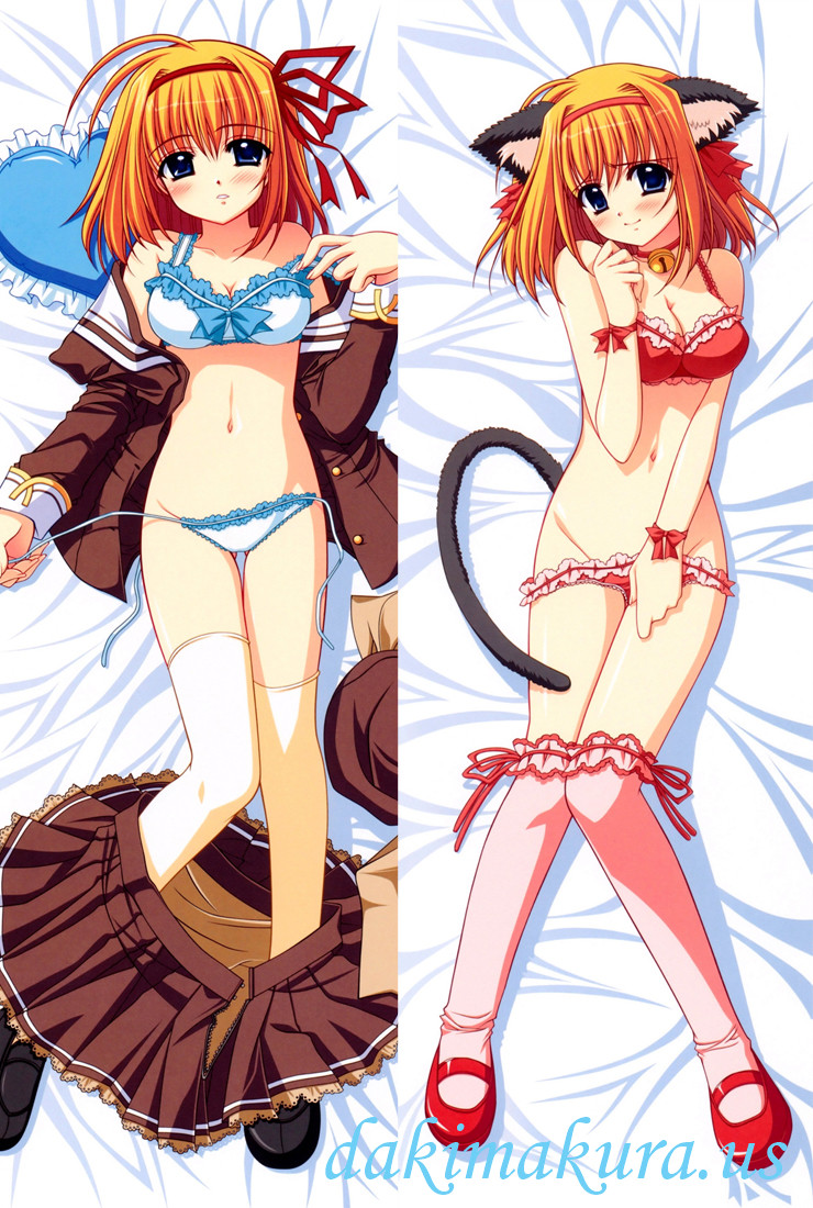 Shuffle Kaede Fuyou Anime Dakimakura Japanese Pillow Cover