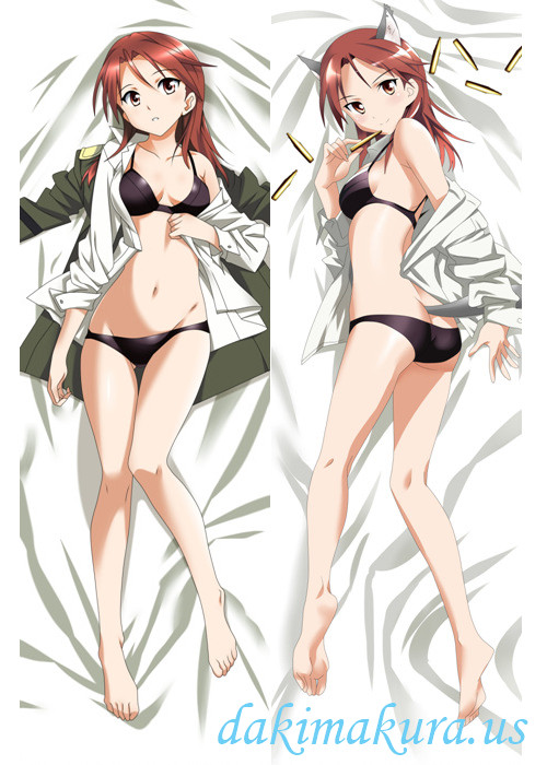 Strike Witches Minna Dietlinde wilcke Anime Dakimakura Japanese Pillow Cover