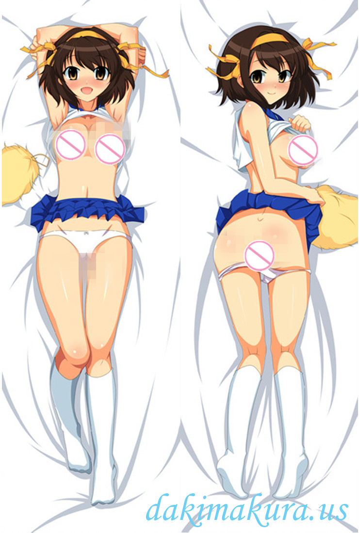 Suzumiya Suzumiya Haruhi- The Melancholy of Haruji Anime Dakimakura Japanese Pillow Cover