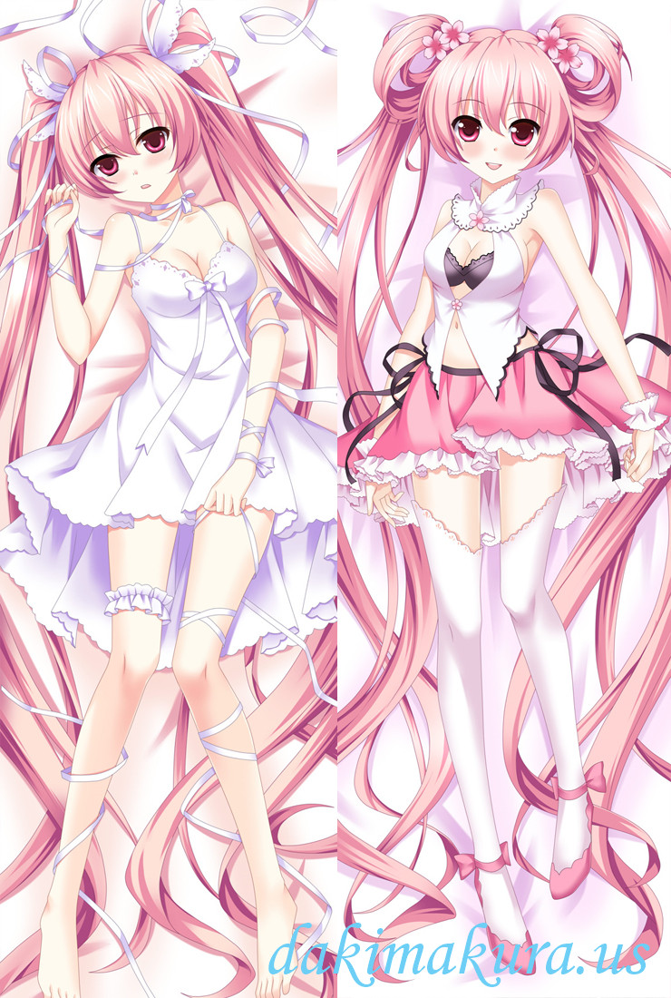 Vocaloid Aria the Scarlet Ammo Anime Dakimakura Japanese Pillow Cover