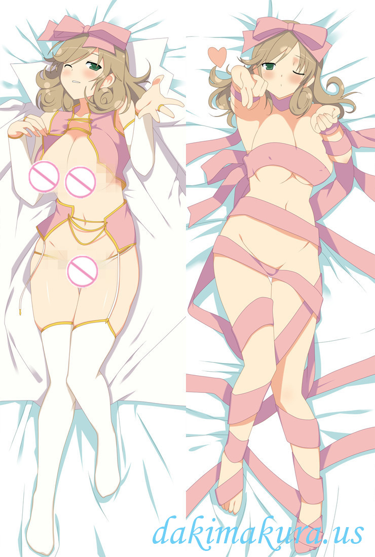 War Haruna Kagura Anime Dakimakura Japanese Pillow Cover