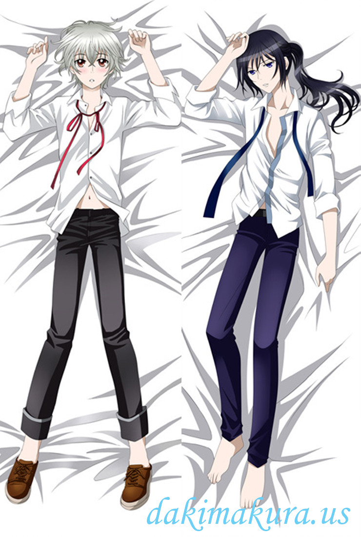 Yashiro Isana Kuroh Yatogami - K Project Anime Dakimakura Japanese Pillow Cover