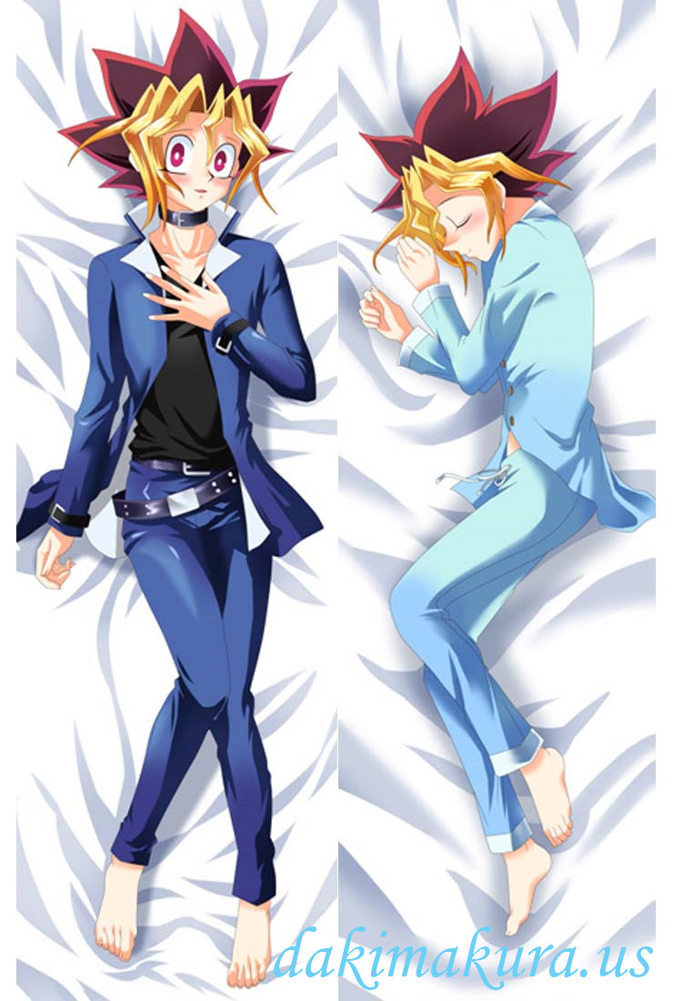 Yu-Gi-Oh! Duel Monsters Yugi Mutou Anime Dakimakura Japanese Pillow Cover