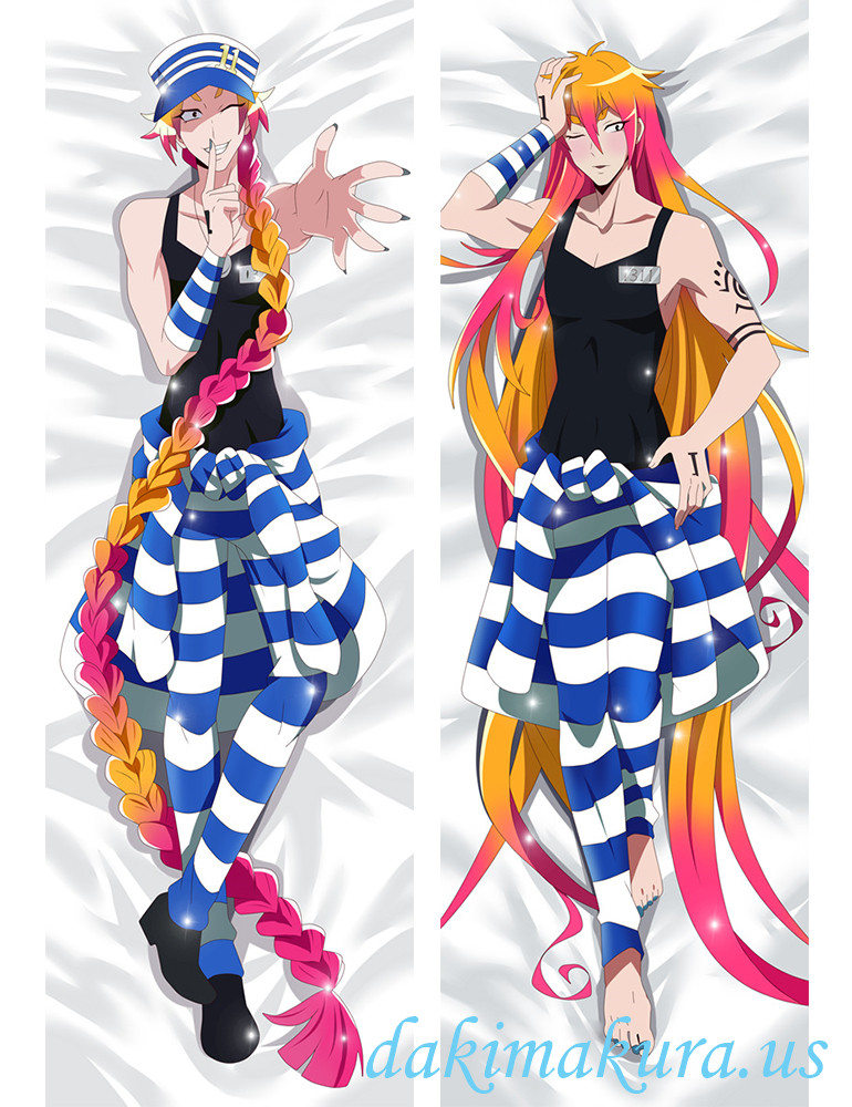 Detentionhouse Nanbaka Anime Dakimakura Japanese Love Body Pillow Case