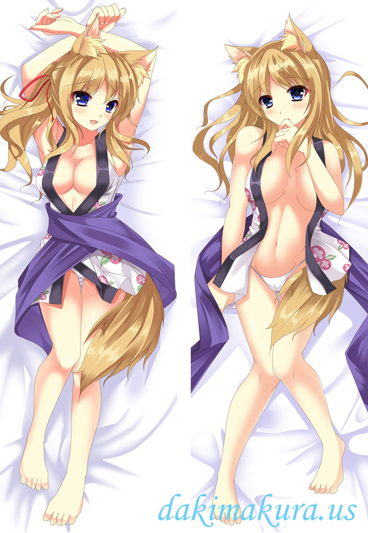 DogDays Anime Dakimakura Japanese Love Body Pillow Cover