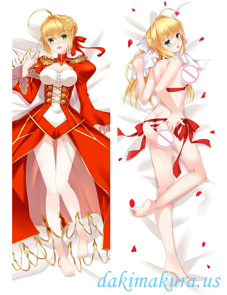 Fate Anime Dakimakura Japanese Love Body Pillow Cover