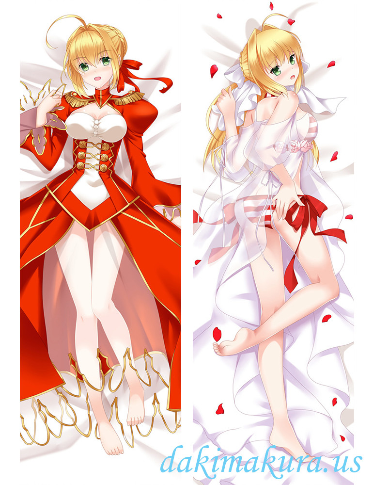 Fate Anime Dakimakura Japanese Hug Body Pillow Case