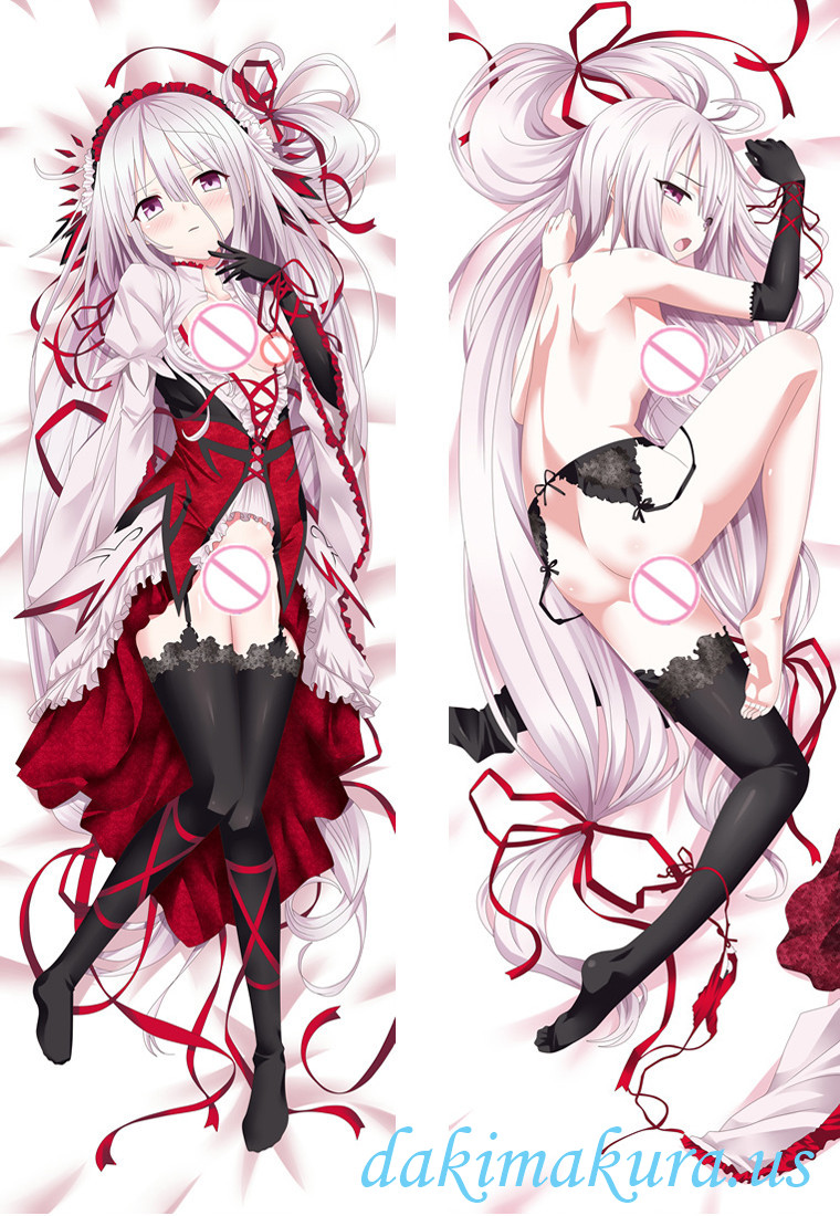 GothicDelusion Full body pillow anime waifu japanese anime pillow case