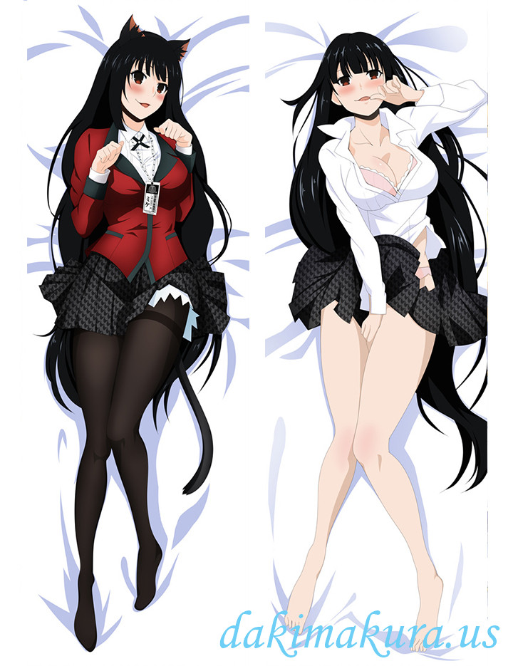 Kakegurui Anime Dakimakura Japanese Love Body Pillow Case