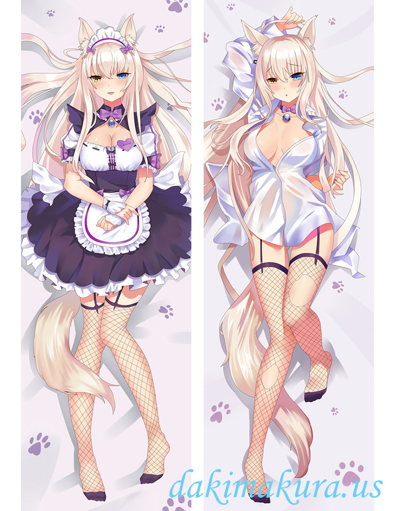 NEKOPARA Hugging body pillow anime cuddle pillow covers