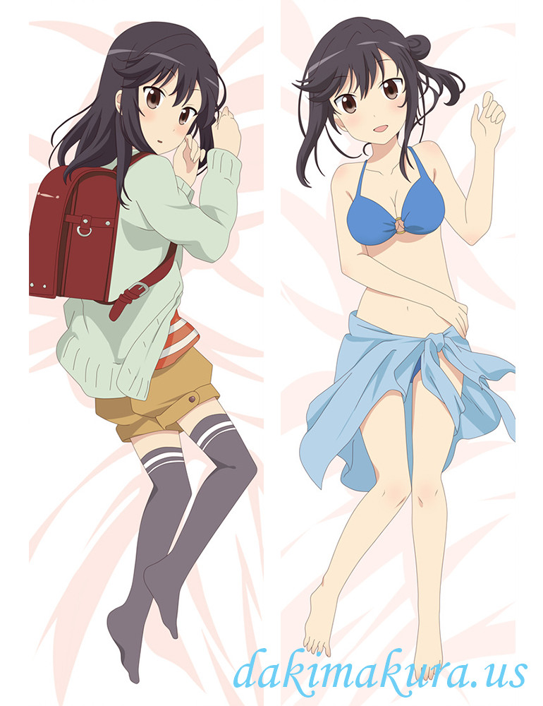 Non Non Biyori Japanese anime body pillow hugging case