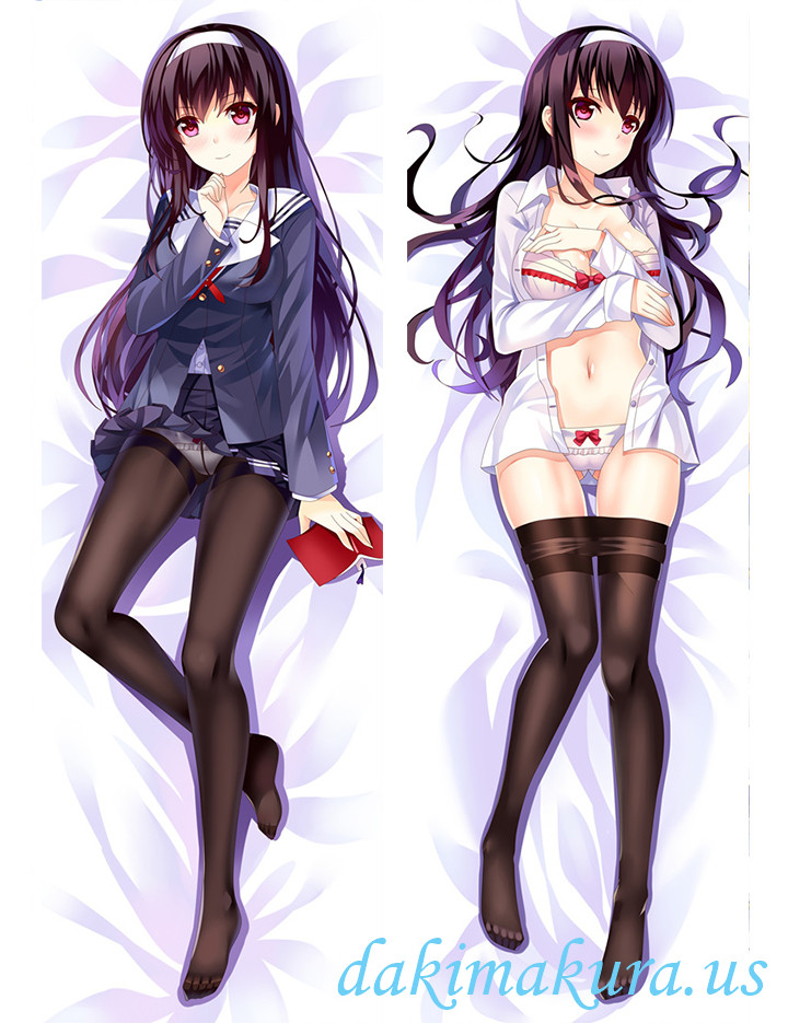 Saenai Heroine no Sodatekata Anime Body Pillow Case japanese love pillows