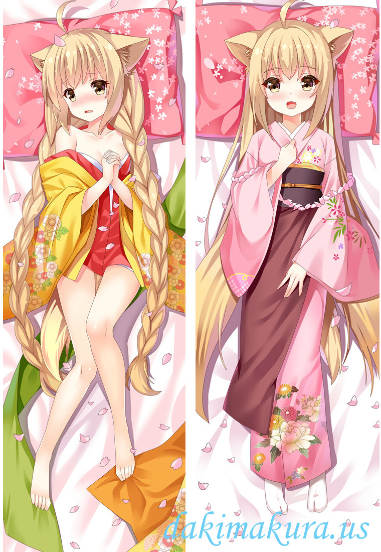 Yuzu Anime Dakimakura Japanese Love Body Pillow Case