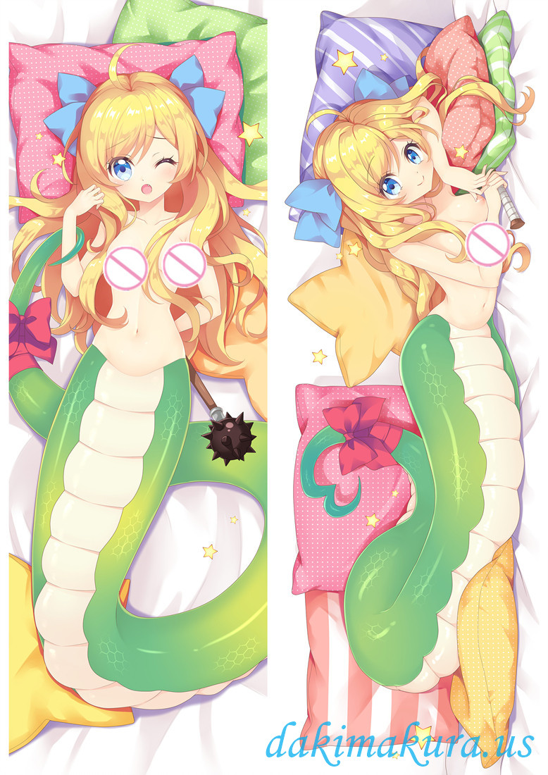 Lamia Hugging body anime cuddle pillowcovers