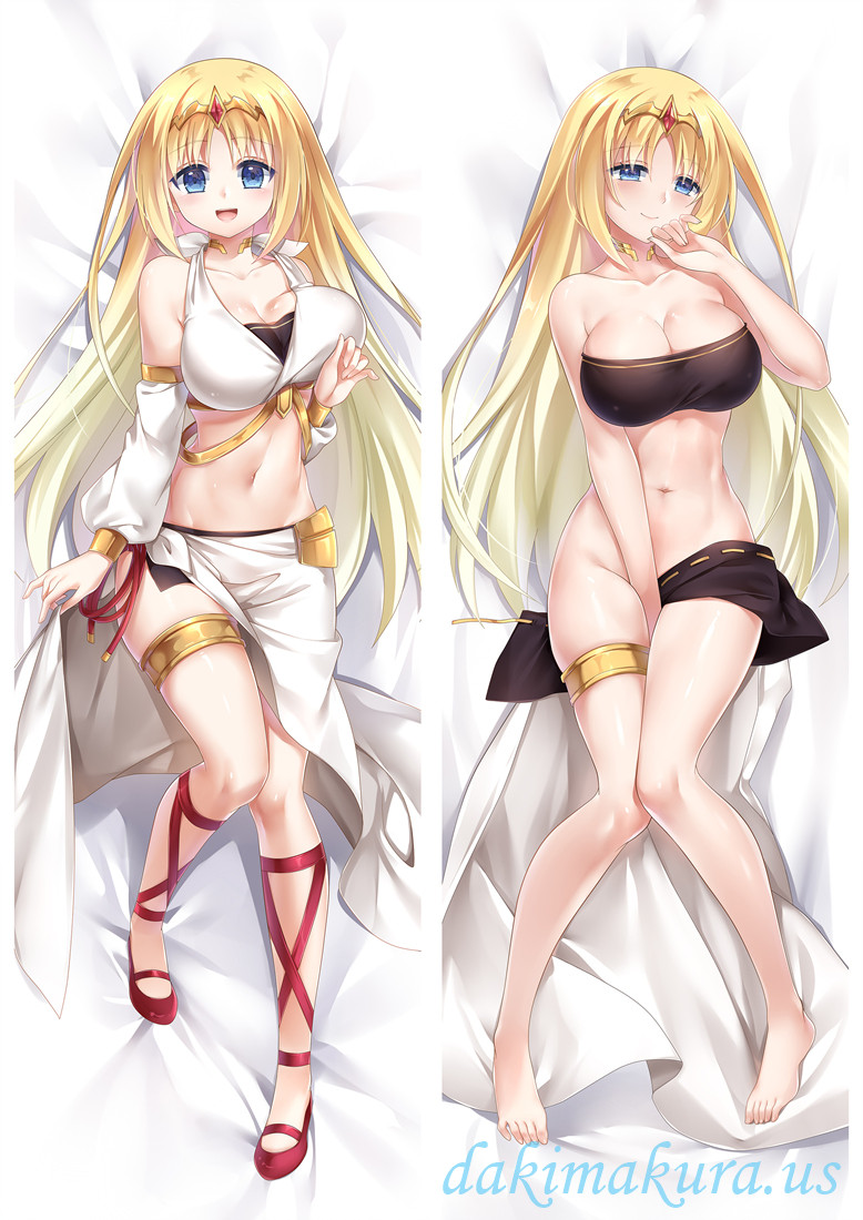 Felicia Dakimakura 3d pillow japanese anime pillowcase