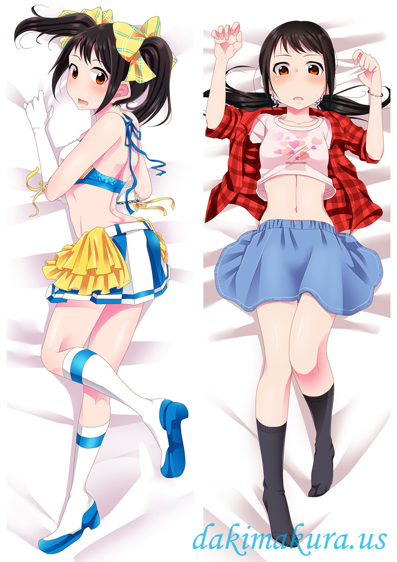 Twintails Japanese character body dakimakura pillow cover