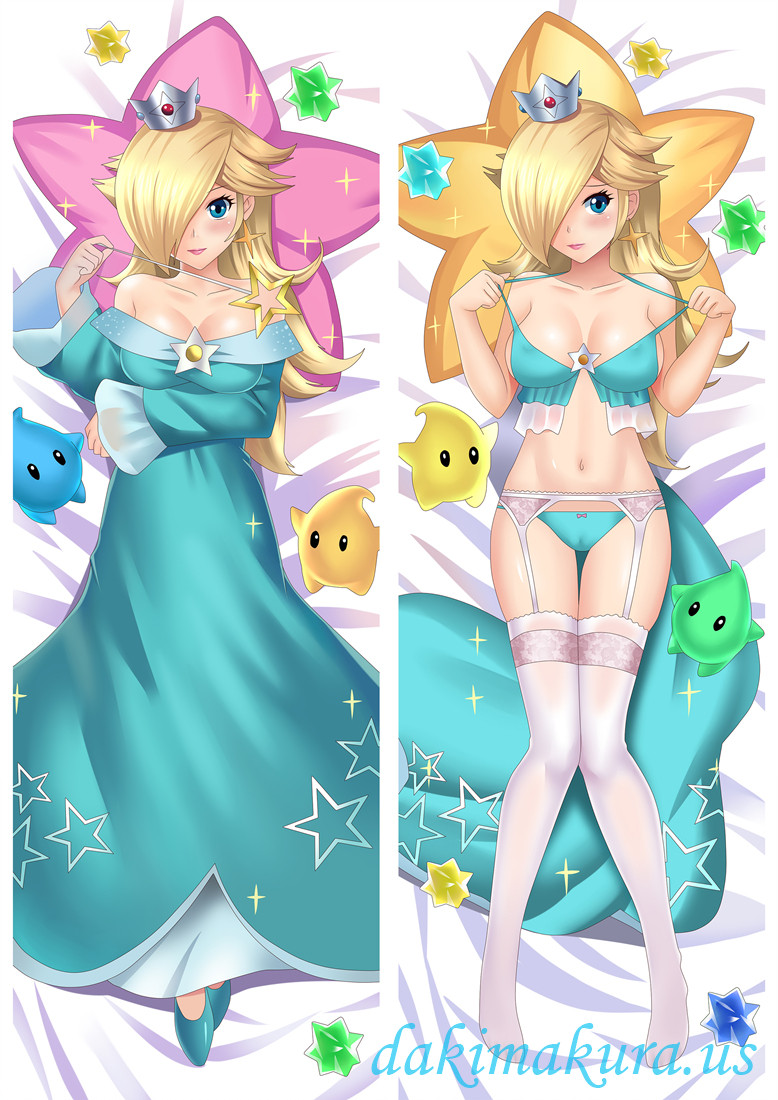 Mario Japanese character body dakimakura pillow cover