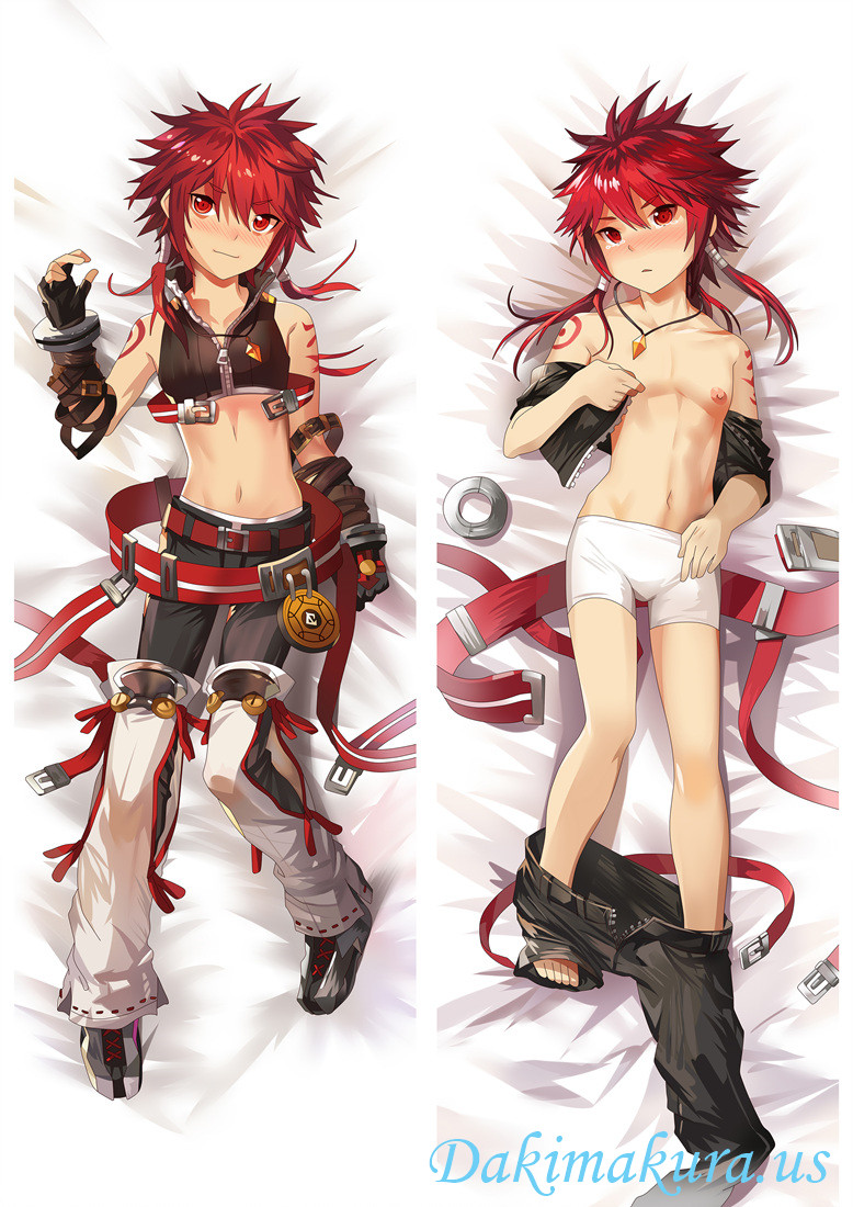 Elsword Full body waifu japanese anime pillowcases