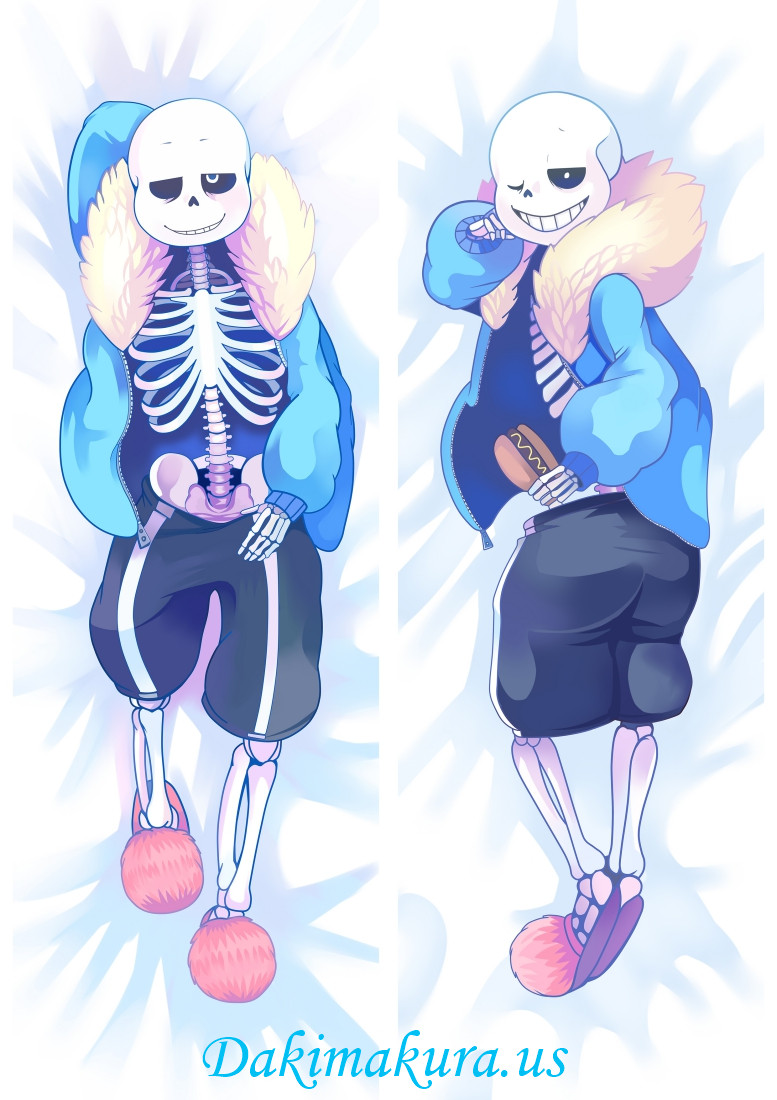 Undertale Anime Dakimakura Japanese Hugging Body Pillow Cover