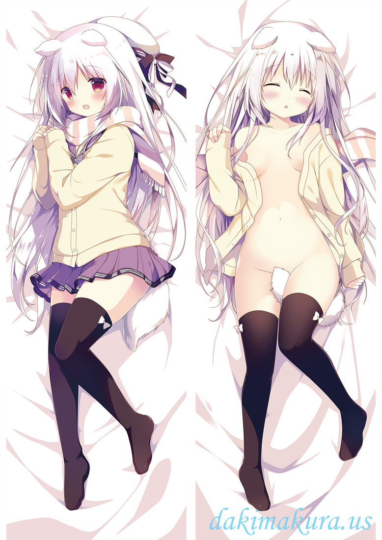 New Shiratama Full body waifu japanese anime pillowcases