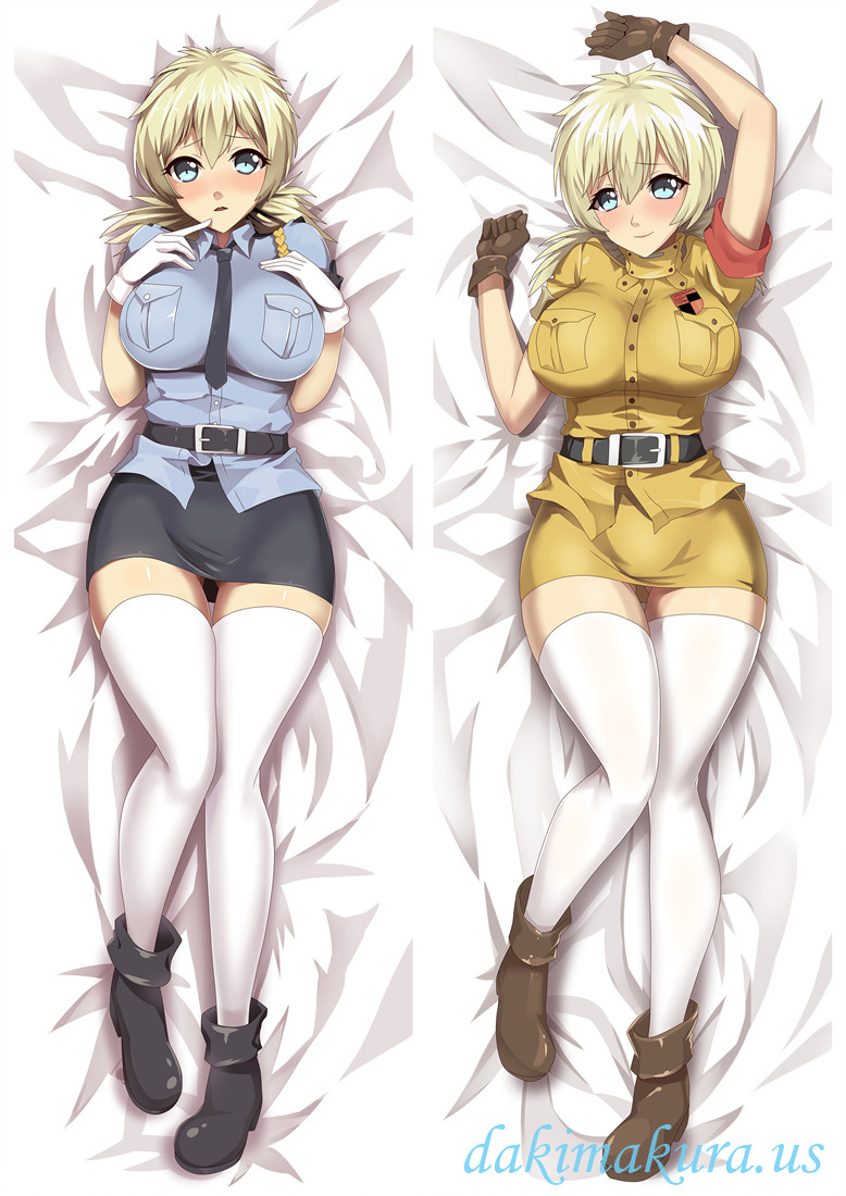 New Hellsing Anime Dakimakura Japanese Hugging Body PillowCase