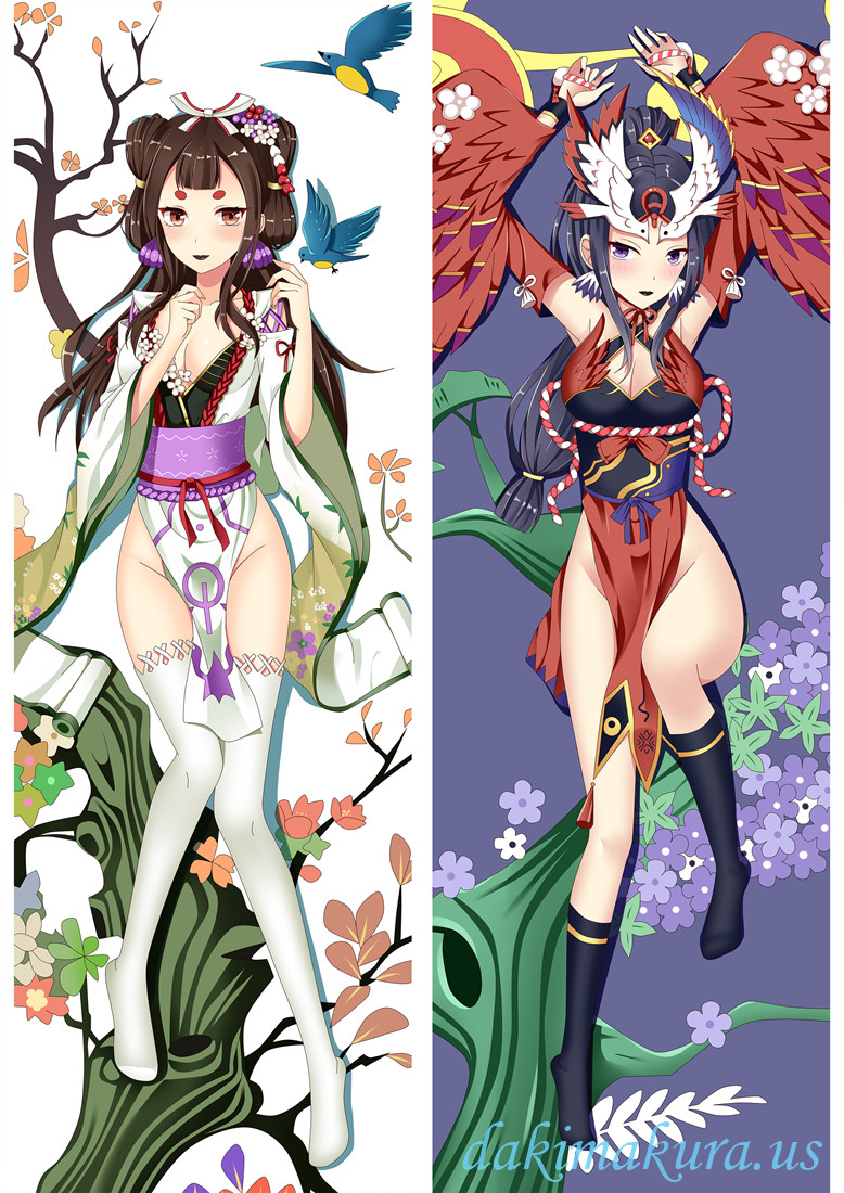 Onmyoji Anime Dakimakura Japanese Hugging Body PillowCase