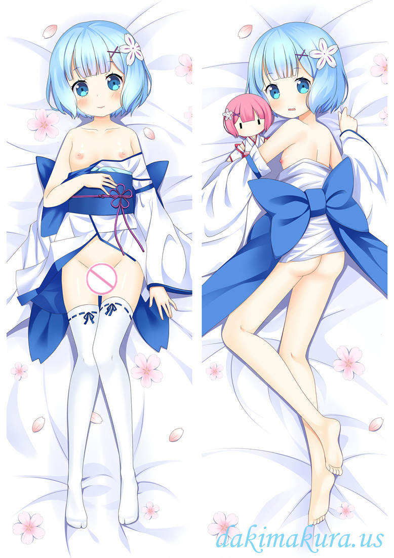 Rem - Re Zero Full body waifu japanese anime pillowcases