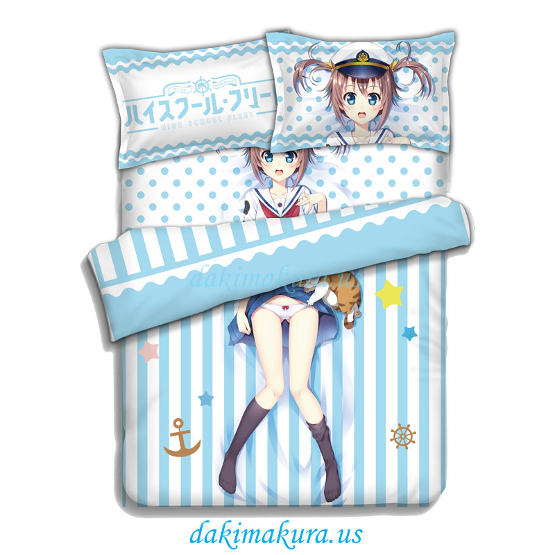 Tengen Toppa Gurren Lagann Bedding Set Single Twin Full Queen King