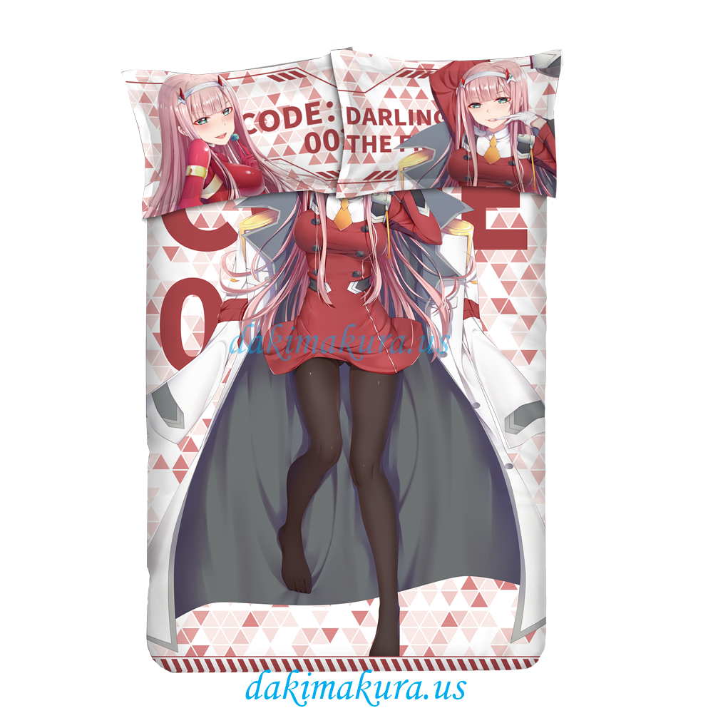 ZERO Japanese Anime Bed Sheet Duvet Cover with Pillow Covers ZERO Japanese Anime Bed Sheet Duvet Cover with Pillow Covers